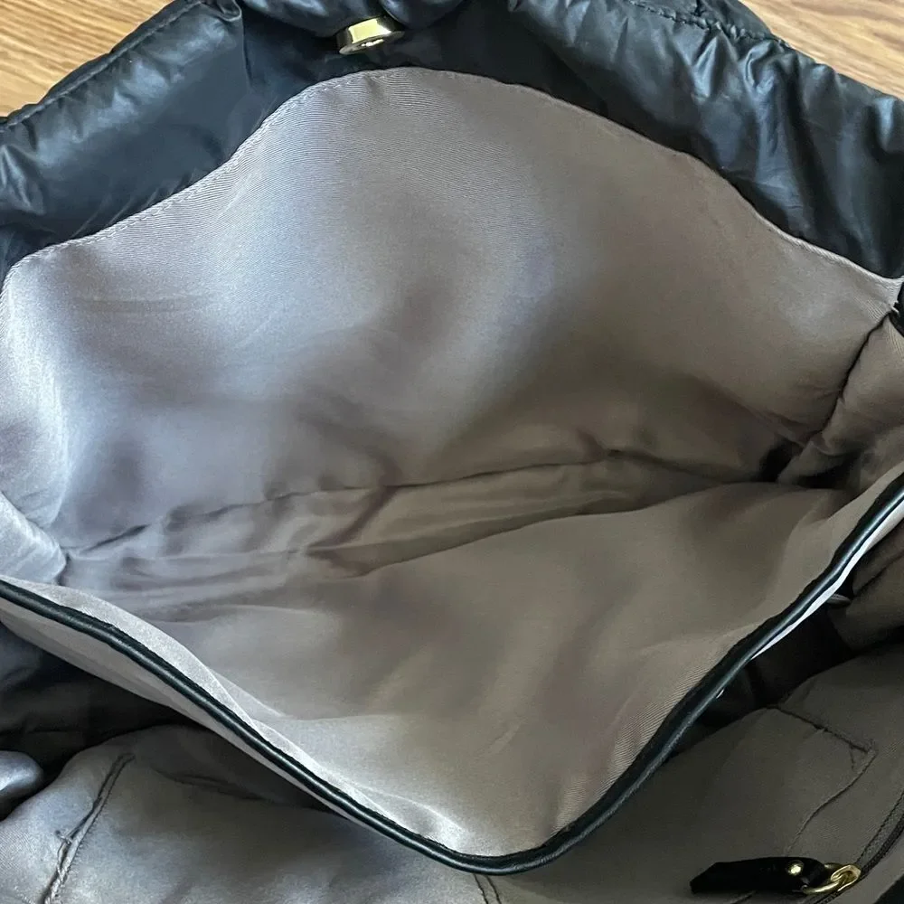 Tutilo Puffer Large Tote Black Great Condition